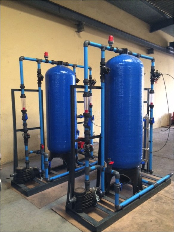 water treatment company